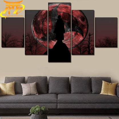 Mangekyô Sharingan Itachi Uchiwa Obraz w Ramie - Naruto Shippuden™