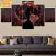 Mangekyô Sharingan Itachi Uchiwa Obraz w Ramie - Naruto Shippuden™
