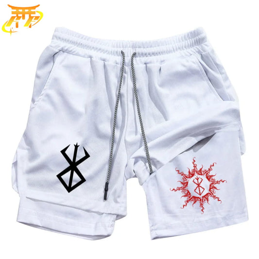 Marque du Sacrifice Biały i Czerwony Spodenki - Berserk™