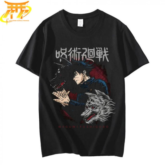 Megumi Pies Koszulka - Jujutsu Kaisen™
