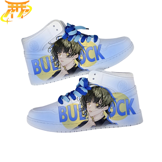 Meguru Bachira Blue Striker Sneakersy – Blue Lock™
