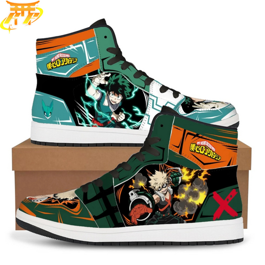 Midoriya x Bakugo Sneakersy - My Hero Academia™
