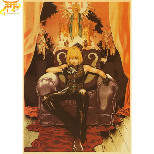 Mihael Keehl Mello Plakat - Death Note™