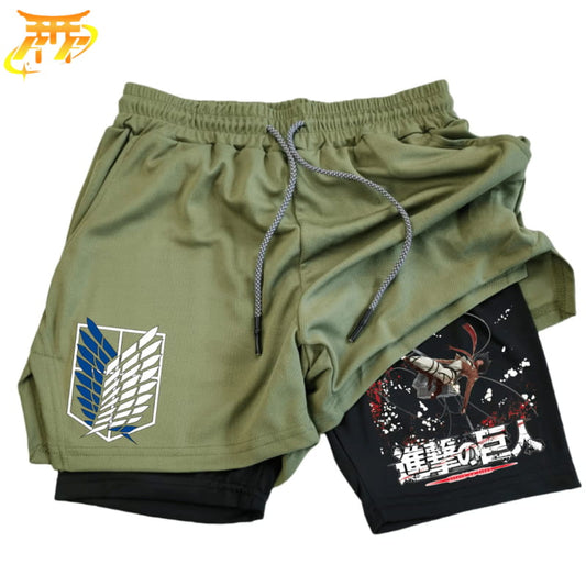 Mikasa Ackerman Spodenki - Attack on Titan™
