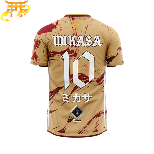 Mikasa Koszulka Piłkarska - Attack on Titan™