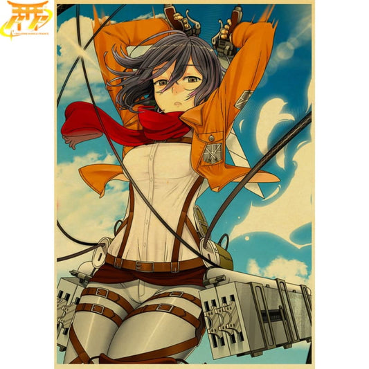 Mikasa Plakat - Attack on Titan™