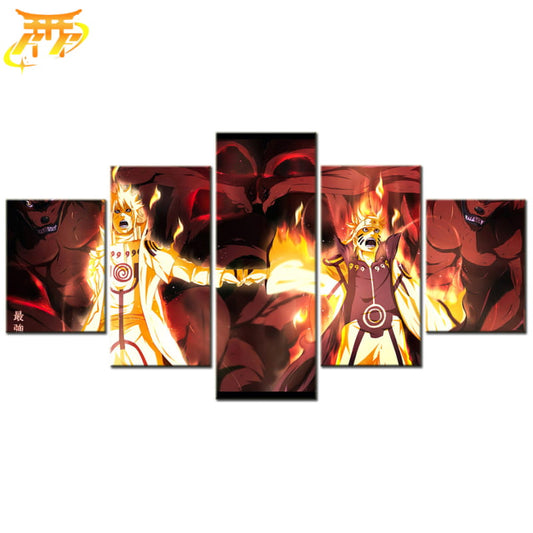 Minato & Naruto Obraz w Ramie - Naruto Shippuden™