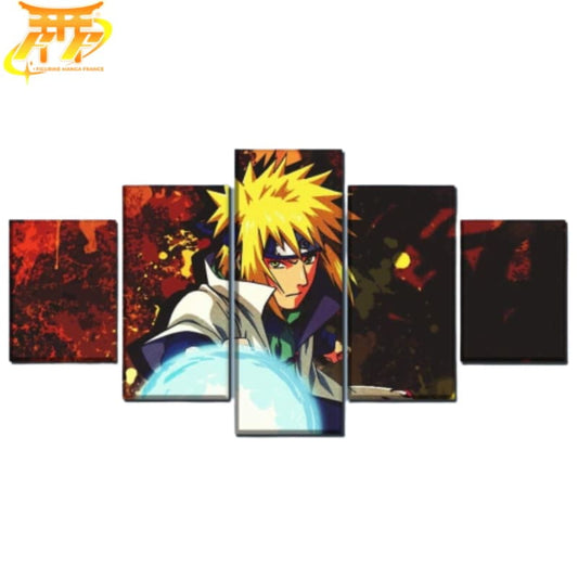 Minato Namikaze Obraz w Ramie - Naruto Shippuden™
