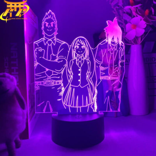 Mirio Togata, Tamaki Amajiki i Nejire Hado Lampka LED - My Hero Academia™