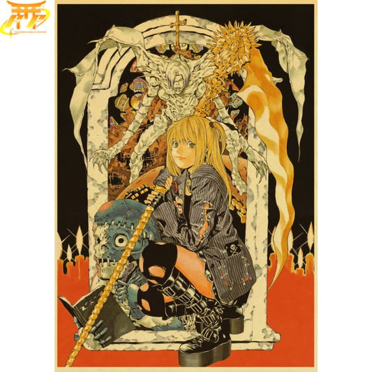 Misa Amane Plakat - Death Note™