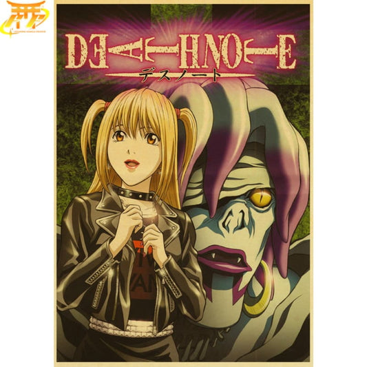 Misa x Rem Plakat - Death Note™