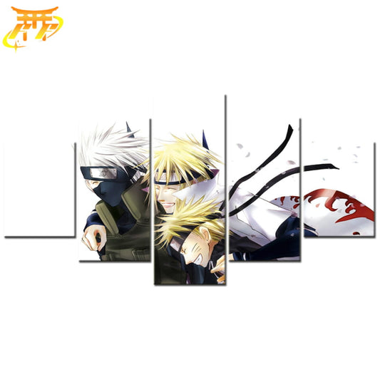 Mistrz i Uczeń Obraz w Ramie - Naruto Shippuden™