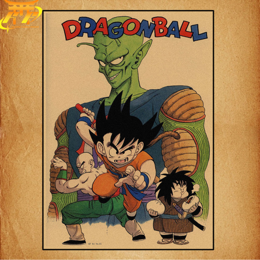 Młody Goku Plakat - Dragon Ball Z™