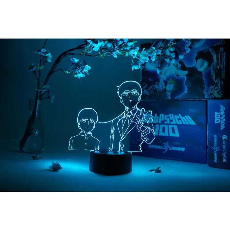 Mob x Reigen Lampka LED - Mob Psycho 100™