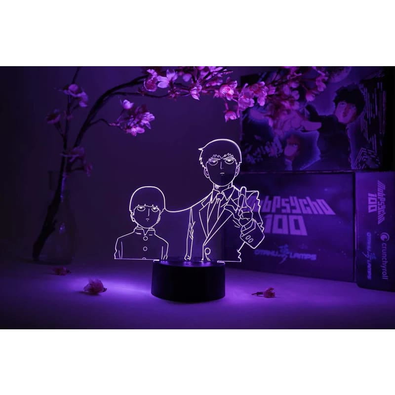 Mob x Reigen Lampka LED - Mob Psycho 100™