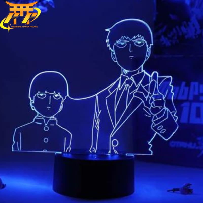 Mob x Reigen Lampka LED - Mob Psycho 100™