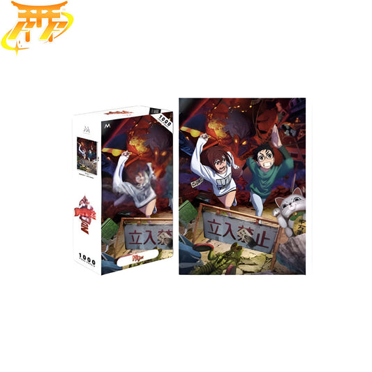 Momo Ayase i Ken Takakura Puzzle - Dandadan™
