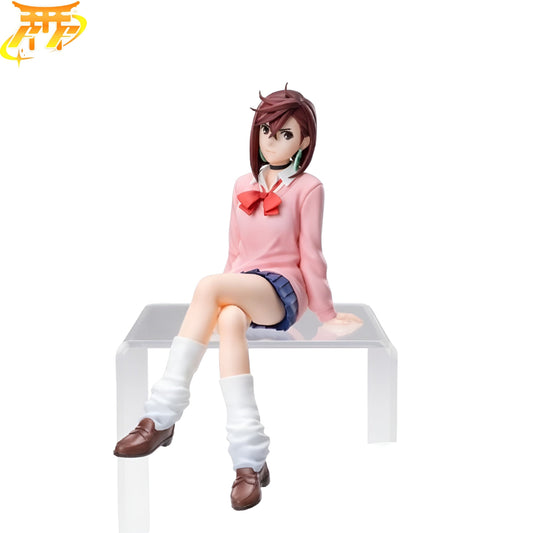 Momo Ayase Siedząca Figurka - Dandadan™