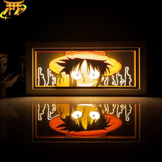 Monkey D. Luffy 3D Lampka LED - One Piece™