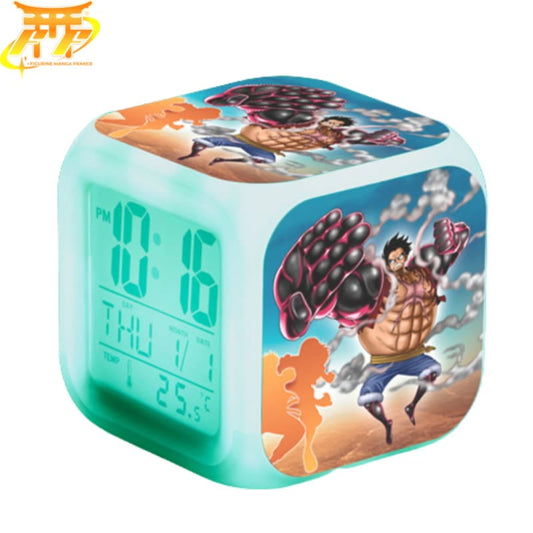 Monkey D Luffy Gear 4th Budzik - One Piece™