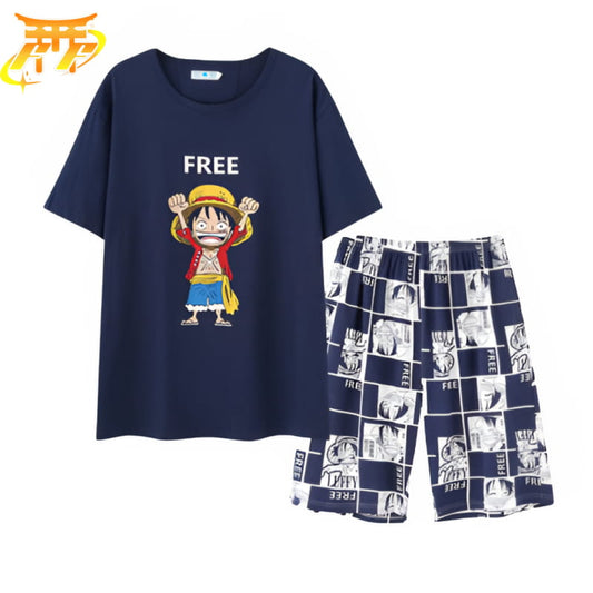 Monkey D. Luffy Krótka Piżama - One Piece™
