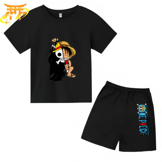 Monkey D. Luffy Krótka Piżama - One Piece™