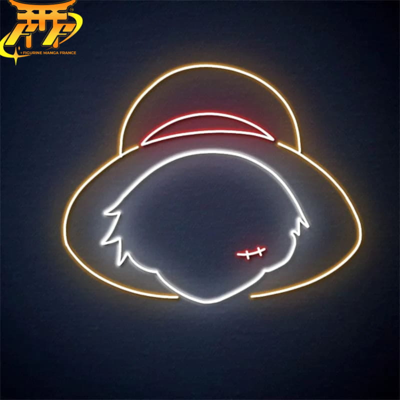 Monkey D. Luffy Neon LED - One Piece™