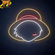 Monkey D. Luffy Neon LED - One Piece™