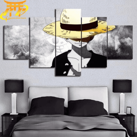 Monkey D. Luffy Obraz w Ramie - One Piece™