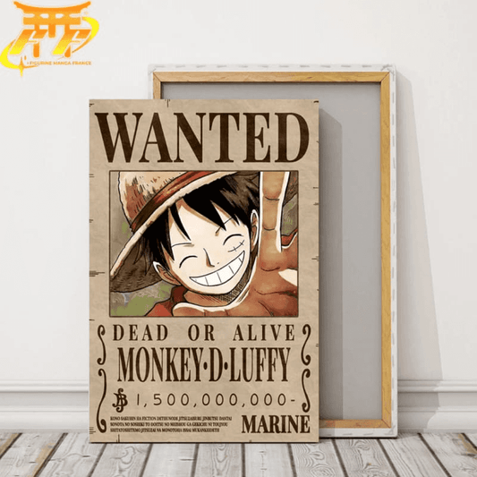 Monkey D. Luffy Poszukiwany Plakat - One Piece™