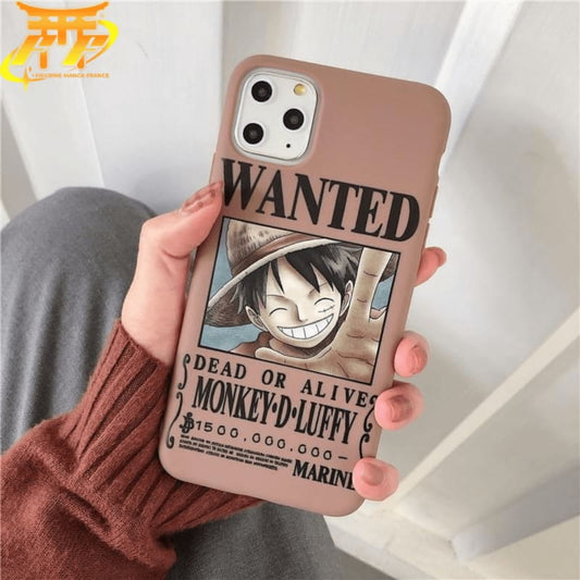 Monkey D. Luffy WANTED Etui iPhone - One Piece™