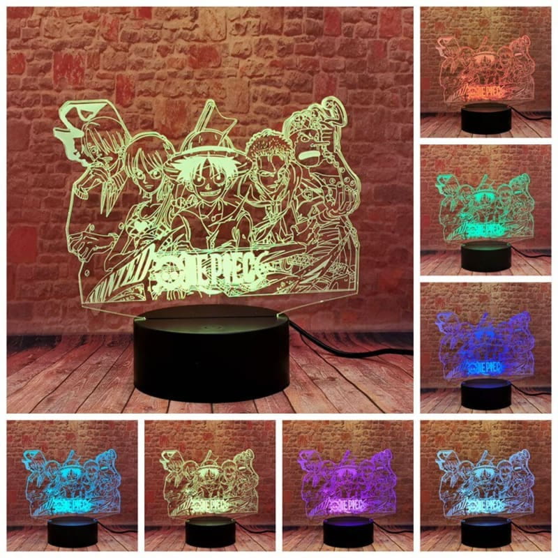 Mugiwara Lampka LED - One Piece™