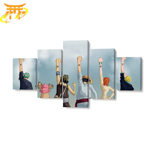 Mugiwara Obraz w Ramie - One Piece™