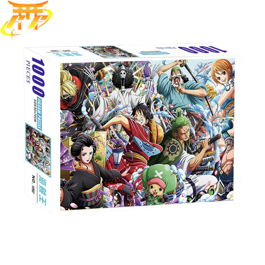Mugiwara W Stroju Samuraja - One Piece™