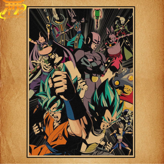 Multiwers Plakat - Dragon Ball Z™