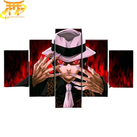 Muzan Kibutsuji Obraz w Ramie - Demon Slayer™