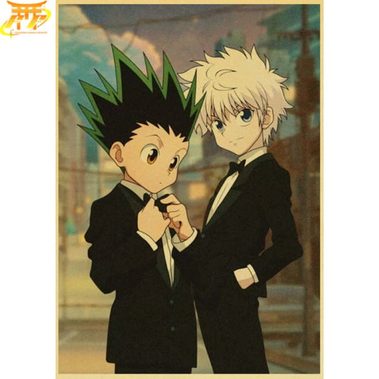 Najlepsi Przyjaciele Plakat - Hunter x Hunter™