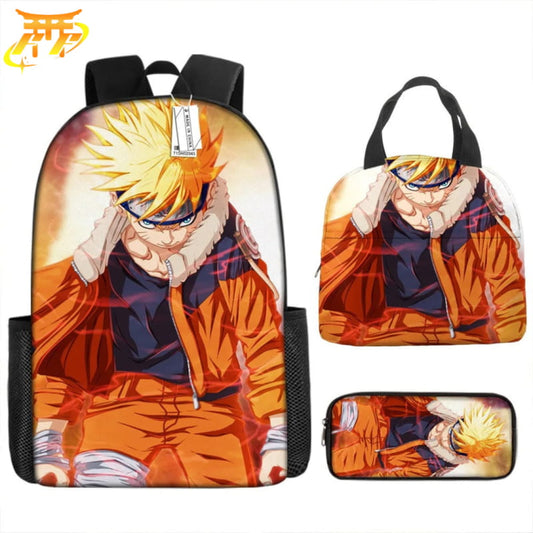 Naruto 2. Forma Plecak z Piórnikiem i Torbą - Naruto Shippuden™