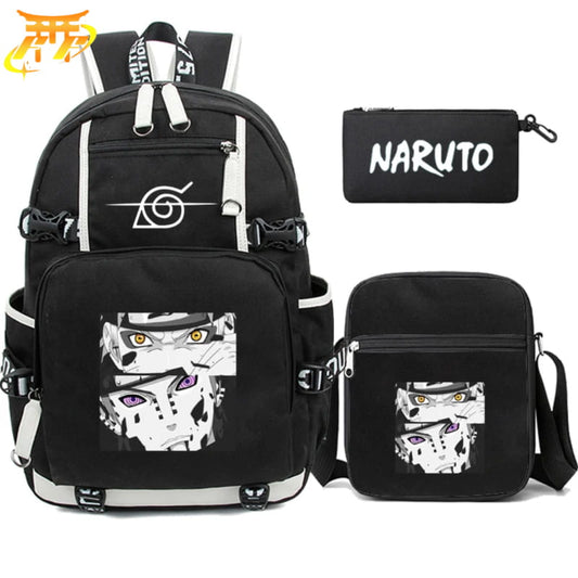 Naruto i Pain z Piórnikiem i Torbą Plecak - Naruto Shippuden™