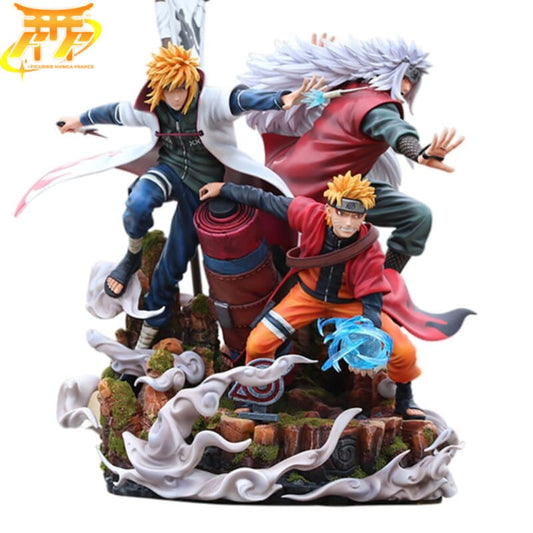 Naruto, Jiraya i Minato Figurka - Naruto Shippuden™