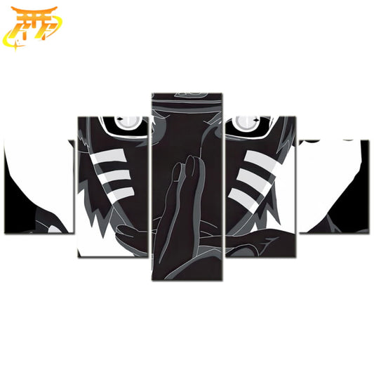 Naruto Minimalistycny Obraz w Ramie - Naruto Shippuden™