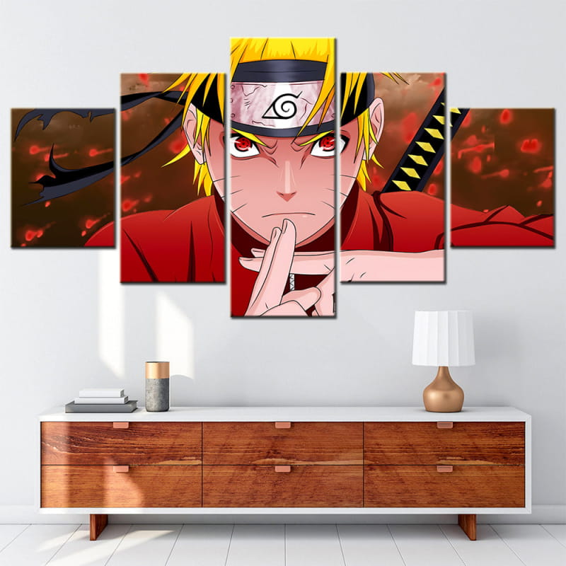Naruto Pustelnicy Obraz w Ramie - Naruto Shippuden™