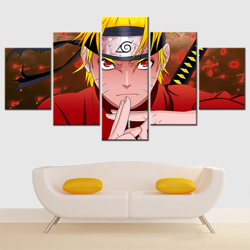 Naruto Pustelnicy Obraz w Ramie - Naruto Shippuden™