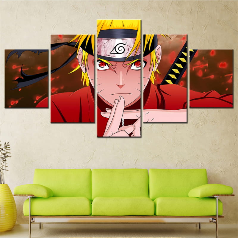 Naruto Pustelnicy Obraz w Ramie - Naruto Shippuden™
