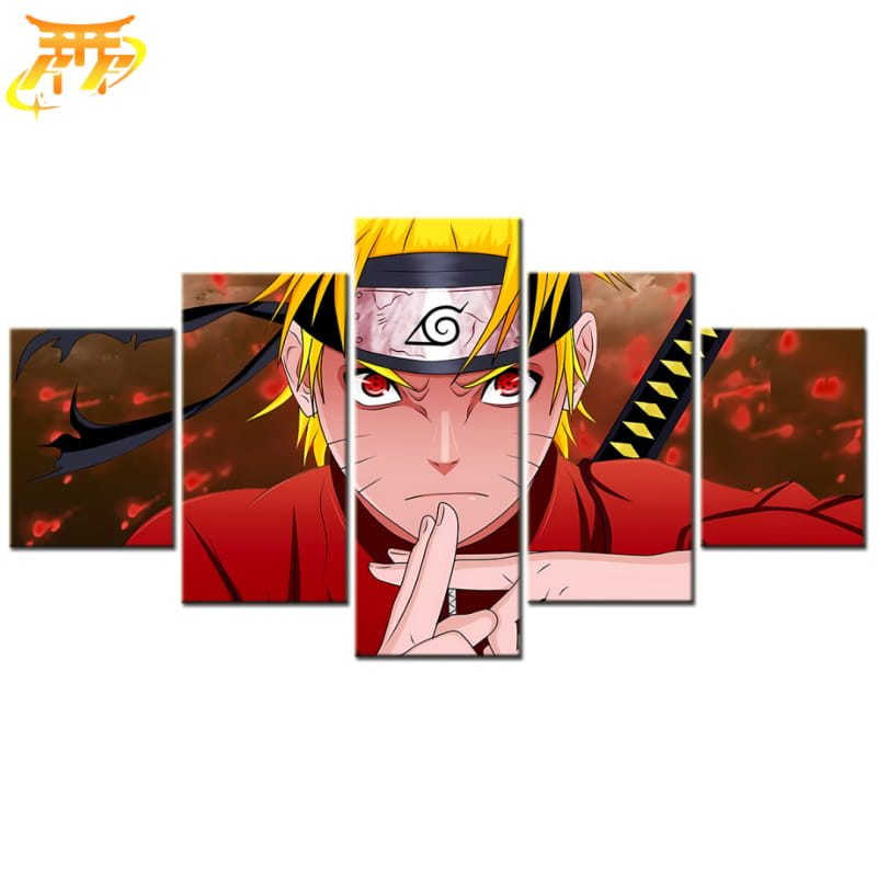 Naruto Pustelnicy Obraz w Ramie - Naruto Shippuden™