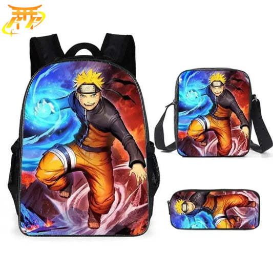 Naruto Rasengan Plecak z Piórnikiem i Torbą - Naruto Shippuden™