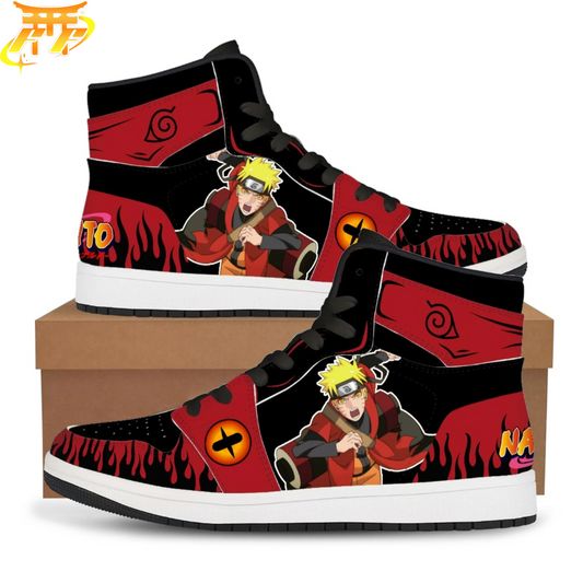 Naruto Sennin Mode Sneakersy - Naruto Shippuden™