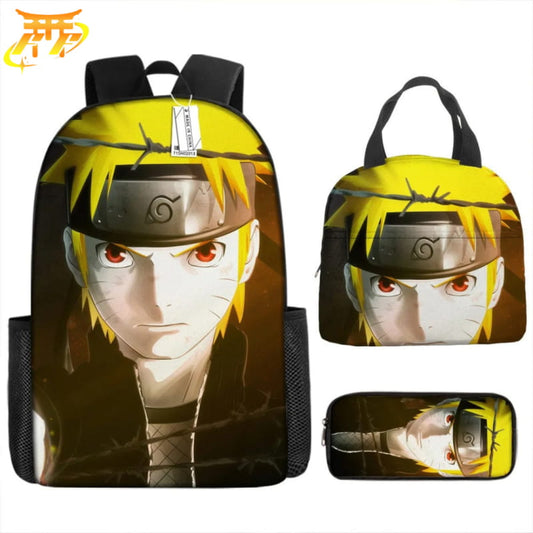 Naruto Shunin Plecak z Piórnikiem i Torbą - Naruto Shippuden™