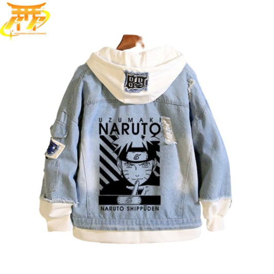 Naruto Uzumaki dżinsowa Kurtka - Naruto™
