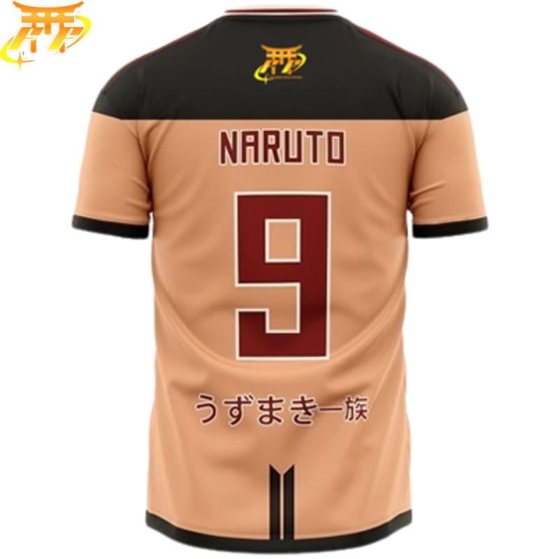 Naruto Uzumaki Koszulka Piłkarska - Naruto Shipudden™